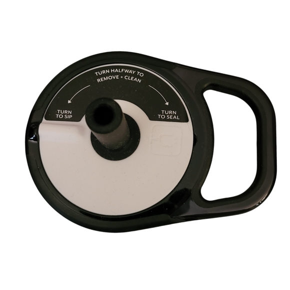 BrüMate Leap Leakproof Kids Tumbler - Black and White - Picture 3 of 3